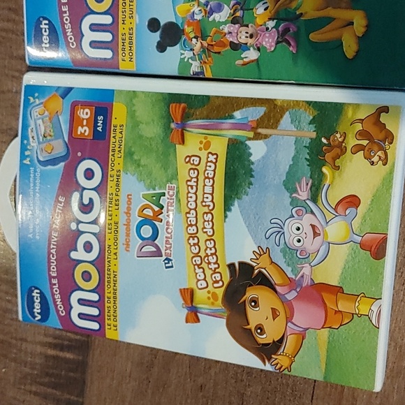 Bundle of VTech Mobigo Educational games - Picture 2 of 8